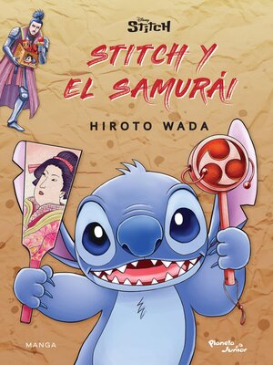 cover image of Stitch y el samurái